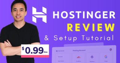Hostinger Review & WordPress Setup Tutorial - Best Cheap Web Host?