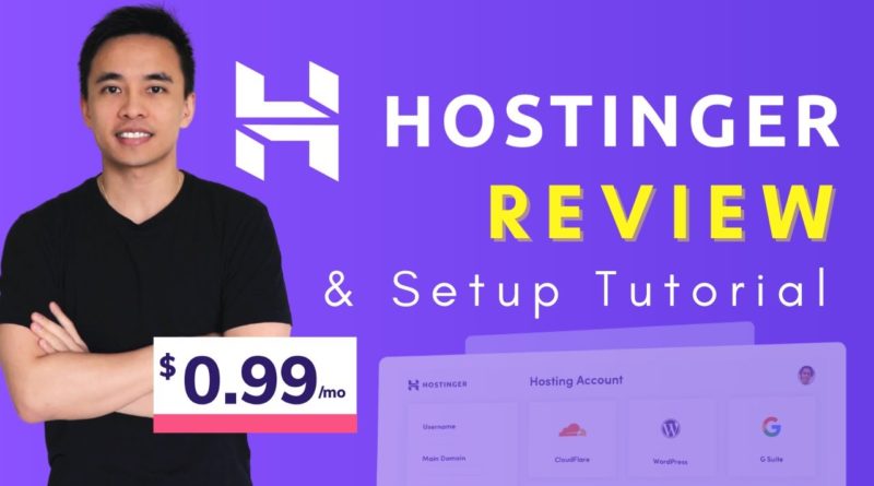 Hostinger Review & WordPress Setup Tutorial - Best Cheap Web Host?