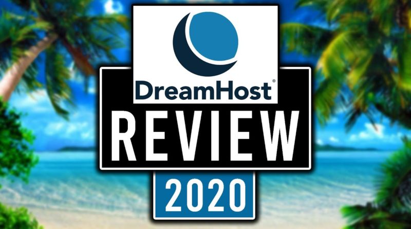 DreamHost Review 2020 | Pros and Cons of DreamHost Web Hosting [HONEST REVIEW]