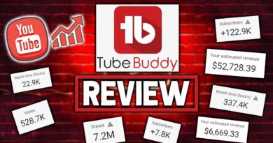 TubeBuddy Review: BEST YouTube Tool For Your Channel (Free SEO Tools)