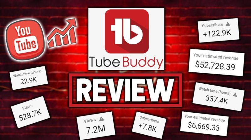 TubeBuddy Review: BEST YouTube Tool For Your Channel (Free SEO Tools)