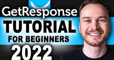 GetResponse Tutorial for Beginners 2022 (+10% Lifetime Discount)
