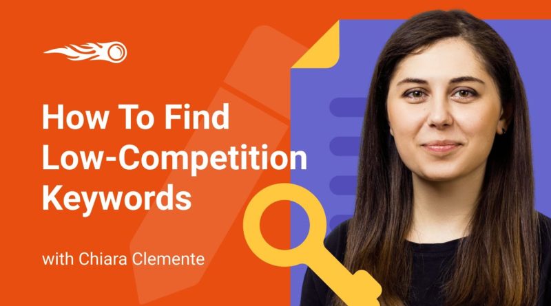 How to do Keyword Research for Low Competition Opportunities