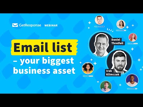 Email List –Your Biggest Business Asset | Get Your Business Online Webinar Ep. 3